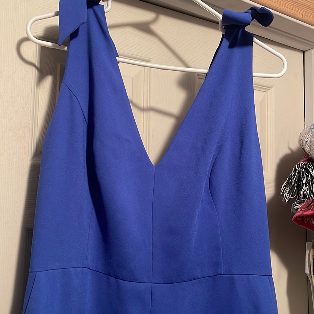 Size 16 Lilly Pulitzer Periwinkle jumpsuit